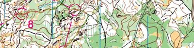 Mediterranean Championships in Orienteering - middle