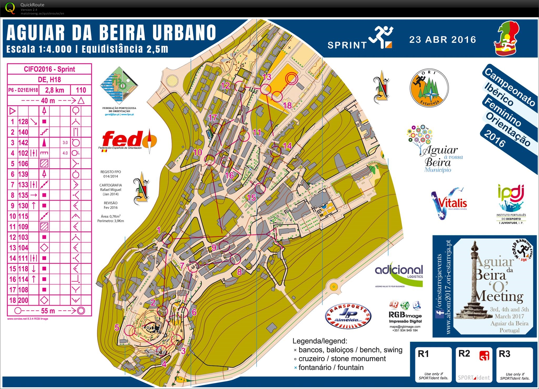 Campeonato Ibérico Feminino - Sprint (23-04-2016)