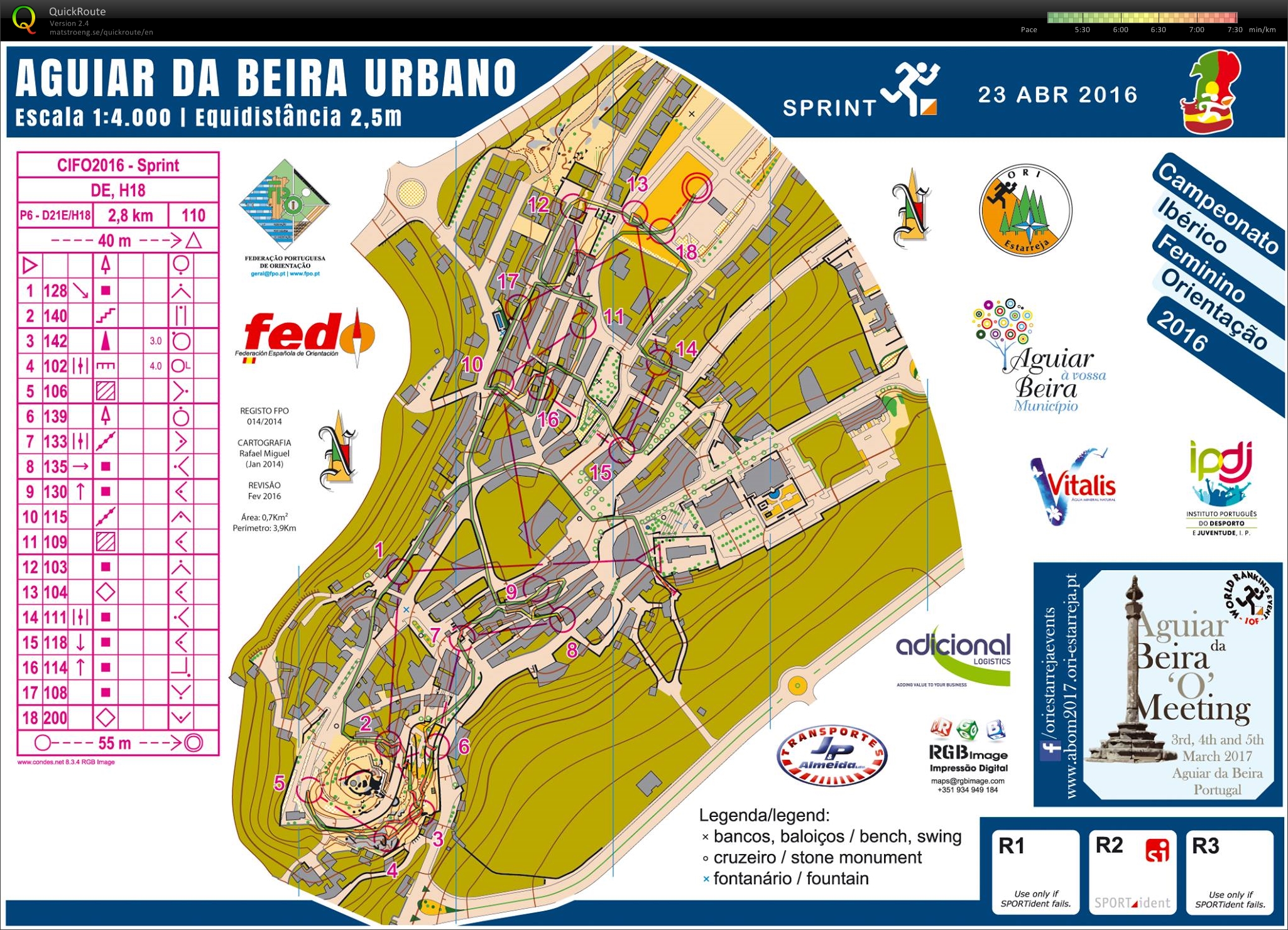 Campeonato Ibérico Feminino - Sprint (23-04-2016)