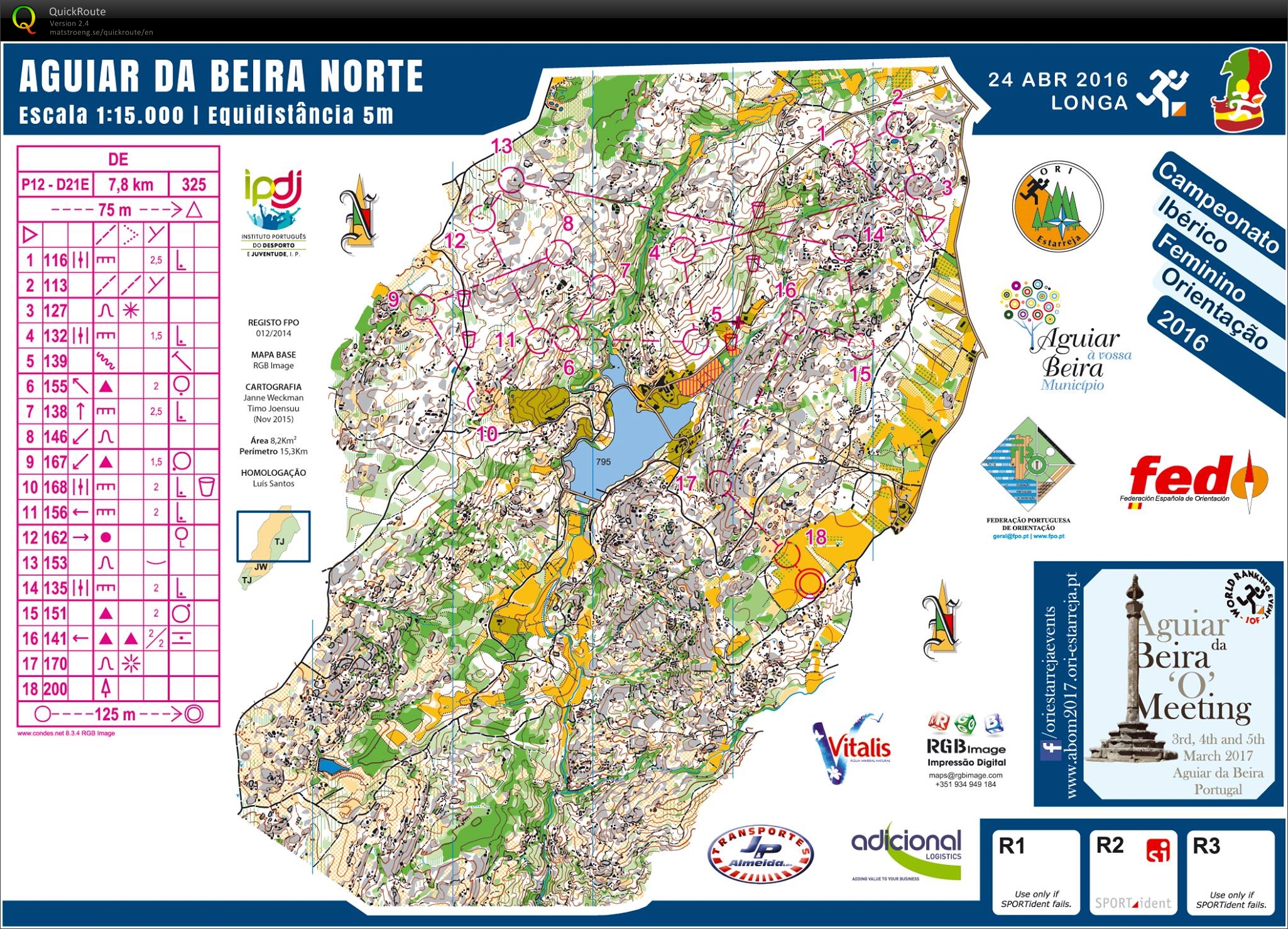 Campeonato Ibérico - Longa (24-04-2016)