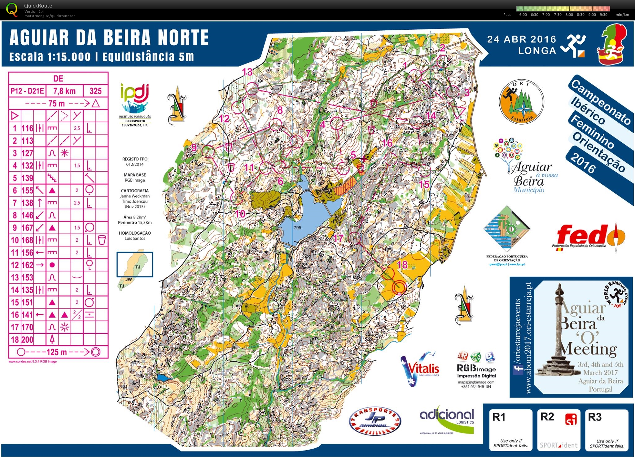 Campeonato Ibérico - Longa (24-04-2016)