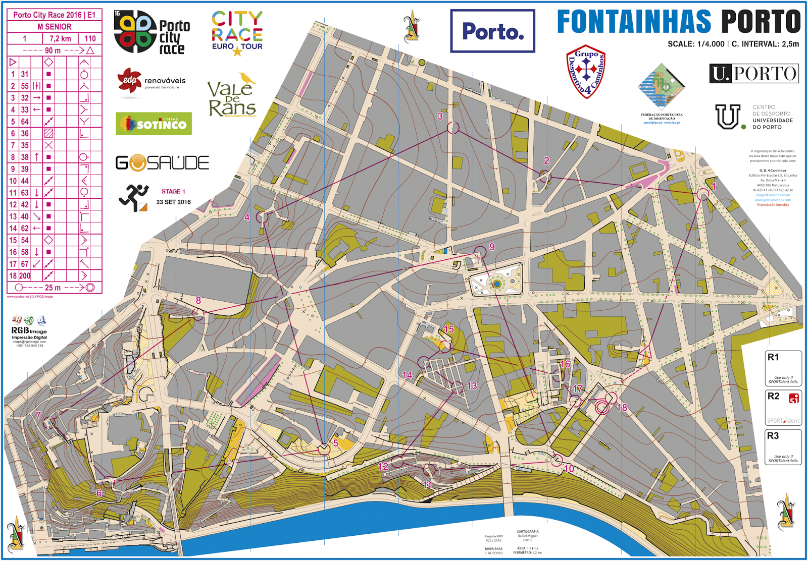 Porto City Race By Night (23-09-2016)