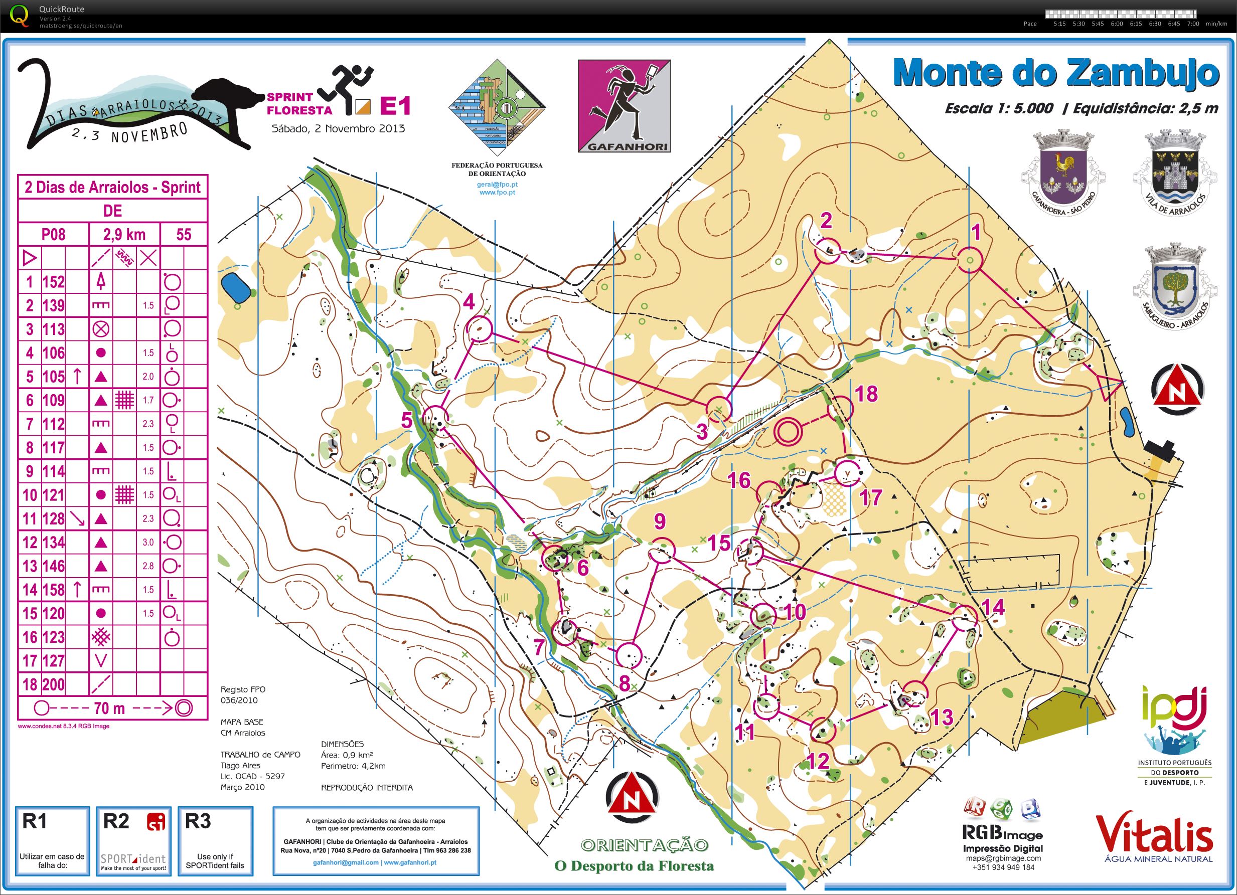 II dias de Arraiolos 2013 (sprint) (02-11-2013)