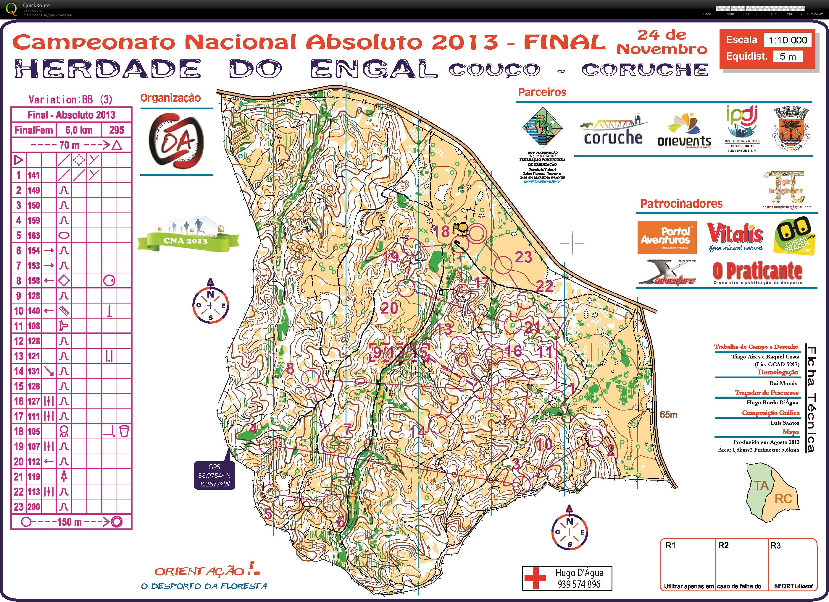 Campeonato Nacional Absoluto - qualificatória (25-11-2013)