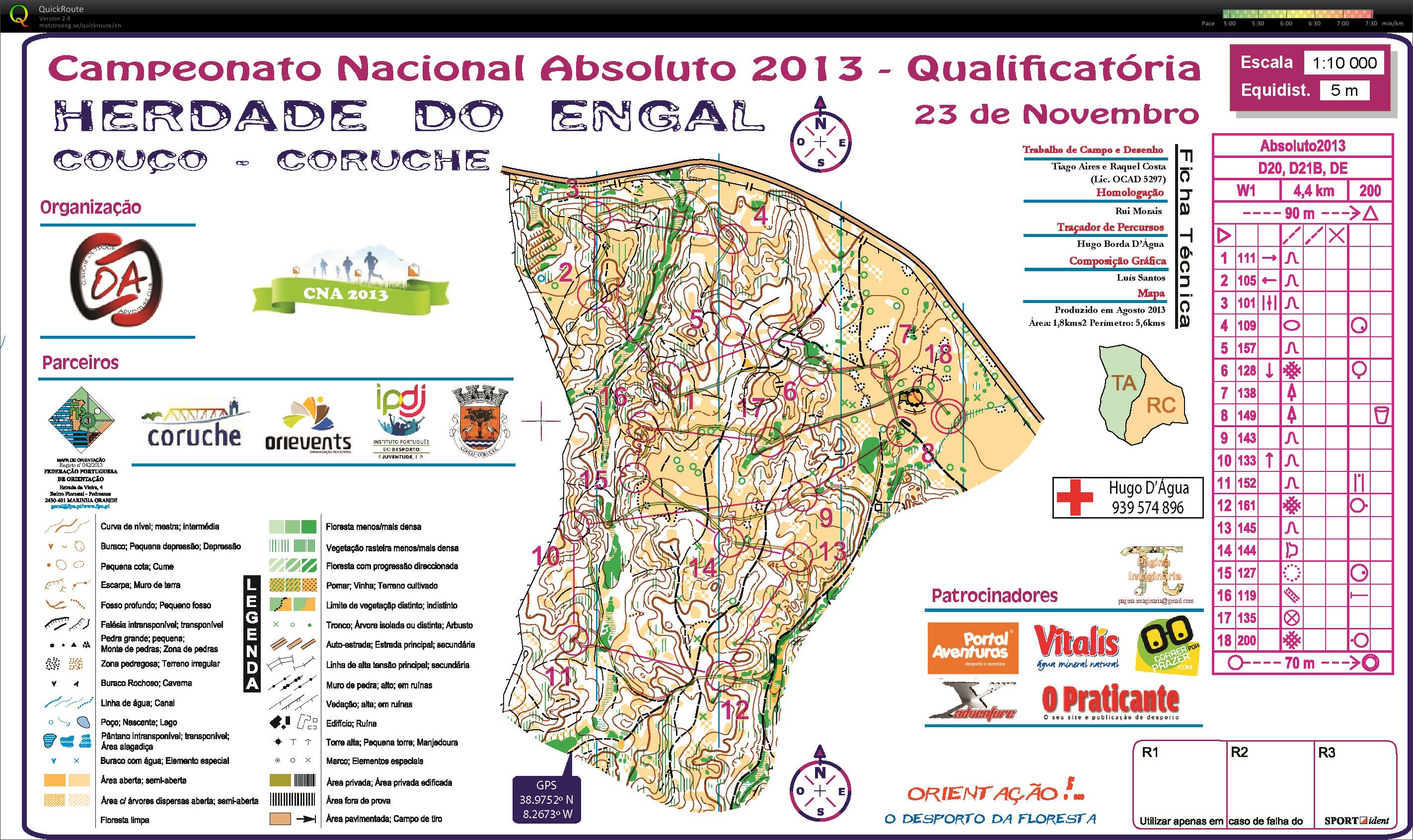 Campeonato Nacional Absoluto - qualificatória (25-11-2013)